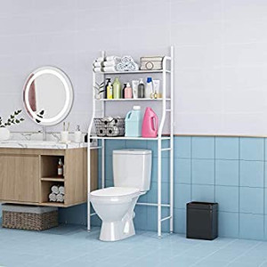 lot 7627 image: UDEAR 3 Shelf Bathroom Space Saver