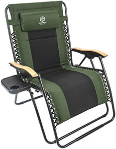 lot 7631 image: Coastrail Outdoor Zero Gravity Chair MSRP $109.99