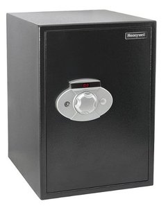 lot 7632 image: Honeywell - 2.73 Cu. Ft. Large Security Safe DigitalDial Lock - black MSRP $399.99