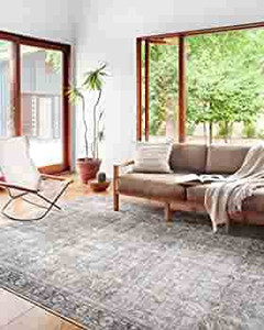 lot 7635 image: Loloi Ii Wynter Wyntwyn-07 36 x 56 Area Rug