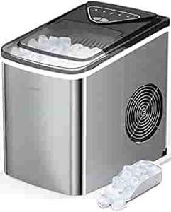 lot 7660 image: Silonn Ice Makers Countertop