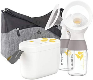 lot 7667 image: Medela Pump In Style Double Electric Breast Pump w MaxFlow Tech
