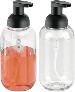 lot 7675 image: mDesign Modern Refillable Foaming Soap Dispenser
