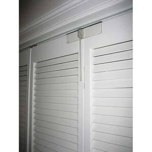 lot 7677 image: Safety Innovations Complete Deluxe Bi-fold Door Lock - (2- Pack