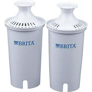 lot 7688 image: Brita Pitcher, Water Replacement Filters, 1 Count