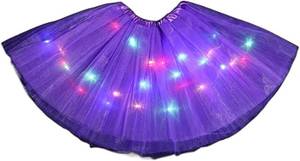 lot 7698 image: EVILD LED Ballet Tutu Skirt