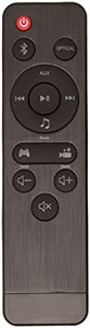 lot 7723 image: OEM Replacement Remote Control for TaoTronics Sound bar TT-SK023 and All Series of SAKOBS Wired & Wireless Bluetooth 5.0 Stereo Soundbar