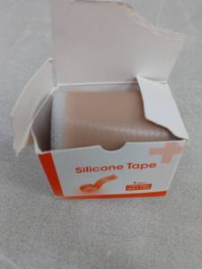 lot 7726 image: Carbou Silicone Scar Tape (1.6�� x 60��Roll),Medical Silicone Easy-Tear Gel Tape Roll For Scar,Soft Silicone Tape for Surgery Scars,Medical Grade Wound Dressing