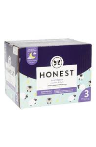 lot 7730 image: The Honest Company Overnight Diapers in Purple at Nordstrom, Size 3