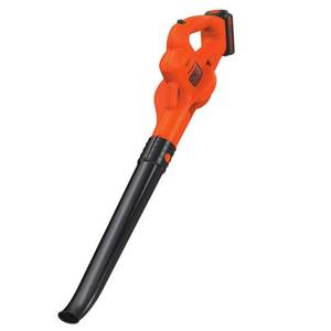 lot 7732 image: BLACKDECKER LSW221 20V MAX Cordless Lithium-Ion Sweeper Kit 1.5Ah