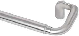 lot 7746 image: Umbra Twilight Single Curtain Rod Set
