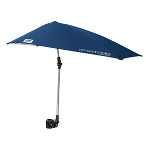 lot 7750 image: Sport-Brella Versa-Brella All Position Umbrella with Universal Clamp, Midnight Blue
