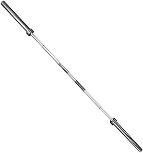 lot 7753 image: Cap 2 Olympic 7 ft Bar, Bronze Bushings