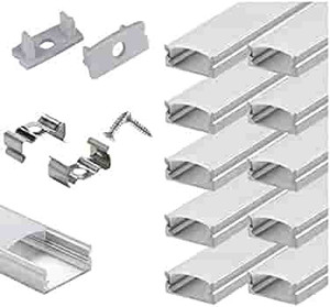 lot 7754 image: StarlandLed 10-Pack 6.6ft Channel System