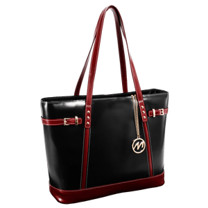 lot 7774 image: McKlein Serafina Leather Tote