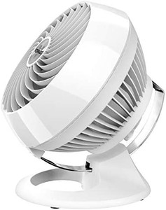 lot 7775 image: Vornado - 460 Small Whole Room Air Circulator Fan - White