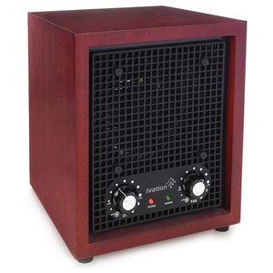 lot 7781 image: Ivation Ozone Generator Air Purifier, Ionizer & Deodorizer Purifies Up to 3,500 SqFt Great for Dust, Pollen, Pets, Smoke & More