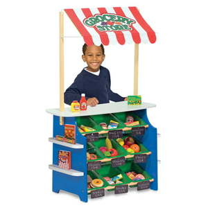 lot 7801 image: Melissa & Doug Grocery Store and Lemonade Stand