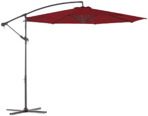 lot 7807 image: BLUU 10 FT Patio Offset Umbrella