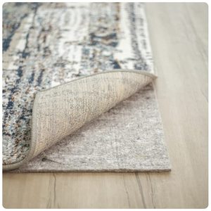 lot 8312 image: Mohawk Home 26 x 4 38 Rug Pad 100% Felt Protective Cushion, Premium Comfort Underfoot �� Safe for All Floors