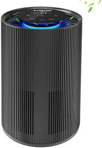 lot 8317 image: STEALTH Air Purifier JAP200 with H13 True HEPA Filter, Air Cleaner with Auto and Sleep Mode, Air Monitor for Home Office Kitchen, Odor Eliminators for Dust Smoke, Ozone Free