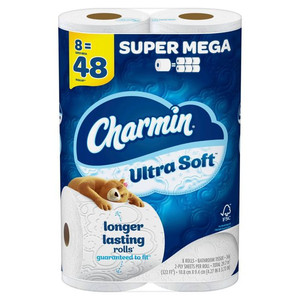 lot 8321 image: Charmin Ultra Soft Toilet Paper 841 Rolls