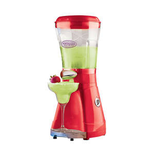 lot 8338 image: Nostalgia MSB64 64-ounce Margarita and Slush Maker
