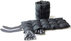 lot 8341 image: C-Cap Barbell Ankle Weights 20lb Set of 2