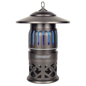lot 8342 image: DynaTrap - 12-Acre Decora Series Insect Trap - Metallic