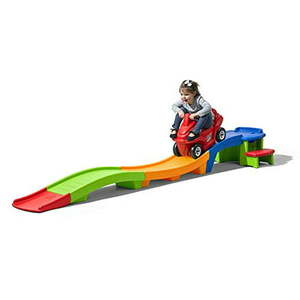 lot 8346 image: Step2 Up and Down Roller Coaster Rapid Ride and Hide Edition