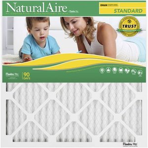lot 8354 image: NaturalAire Standard Air Filter MERV 8 18 x 24 x 1 12-Pack