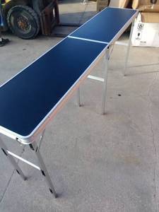 lot 8365 image: Small Buffett Table 6ft 5in Long