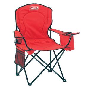 lot 8370 image: Coleman Camping Chair, Red