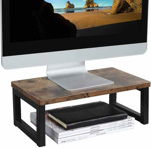 lot 8435 image: Monitor Stand Riser, TM0013, Item Varies From Stock Photos