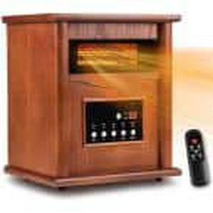 lot 8443 image: Lifeplus Infared Portable Heater