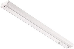 lot 9650 image: LED Under Cabinet Lighting Fixture 18inch White Finish