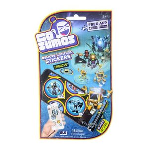 lot 9667 image: GoSumos Remote Control Stickers 2 packs for 1 money