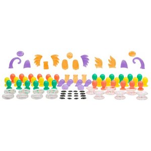 lot 9670 image: OONIES Season 1 Theme Refill Pack, JUNGLE FUN