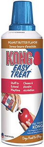 lot 9671 image: KONG Easy Treat Peanut Butter Flavor For Dogs, 14 Oz.
