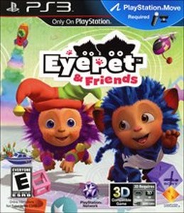 lot 9672 image: EyePet and Friends - PS Move Only (PS3