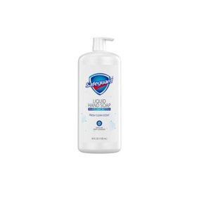 lot 9682 image: Safeguard Liquid Hand Soap Micellar Deep Cleansing Fresh Clean Scent (40 oz