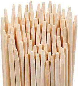 lot 9684 image: Smores Sticks 36 Long 5mm Thick, 15 PCS Marshmallow Roasting Smore Sticks Bamboo, Disposable Marshmellow Sticks Camping Heavy Duty SMores Skewers for Outdoor Fire Pits Campfires Hot Dog Sausage bonus comes with smore makins