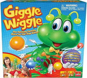 lot 9720 image: Giggle Wiggle Game, Family Games by Goliath Games