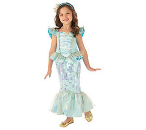 lot 9740 image: Girls Mermaid Costume size 12-14