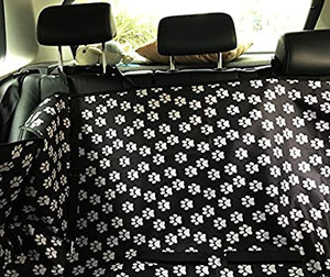 lot 9743 image: Waterproof Pet Dog Car Hammock Back Seat Cover Protection Blanket