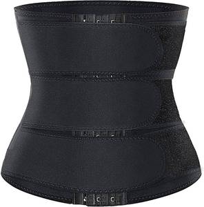 lot 9747 image: HOPLYNN Neoprene Sweat Waist Trainer Corset for Women size M