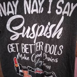 lot 9757 image: NAY NAY, I SAY.... T SHIRT SIZE L