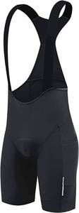 lot 9760 image: BALEAF Mens Cycling Bibs 4D Padded Bike Bib Shorts Road Biking Bicycle Clothes MTB Liner Pockets UPF50 size 3 XL