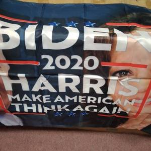lot 9770 image: BIDEN HARRIS FLAG