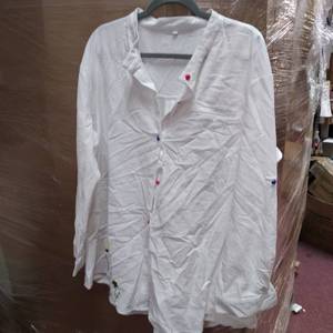 lot 9773 image: LONG SLEEVE FASHION SHIRT 3XL